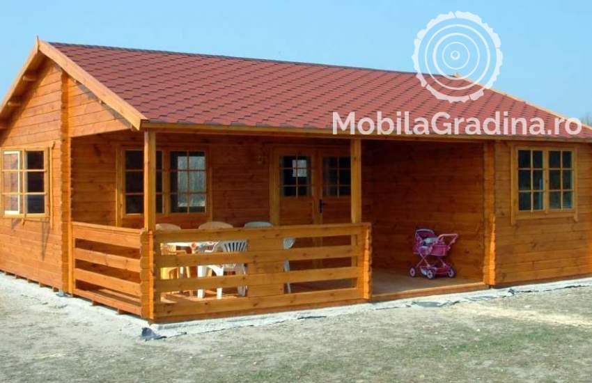 Cabanute lemn masiv