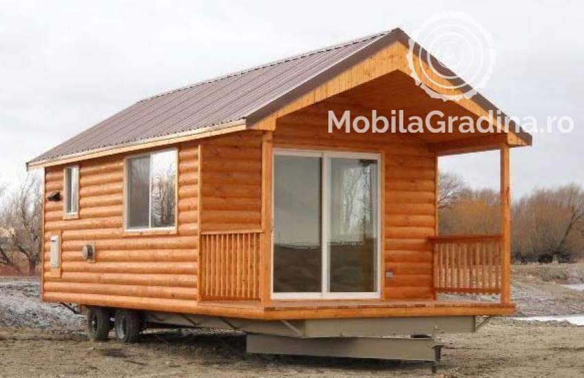Cabanute lemn masiv