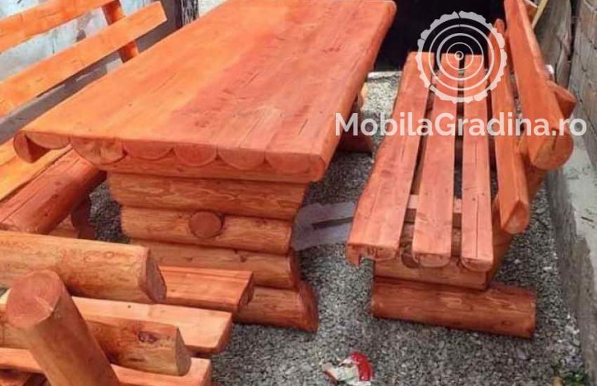 Banci, scaune lemn masiv stejar, brad