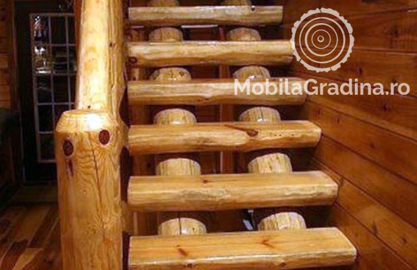 scari, trepte lemn masiv